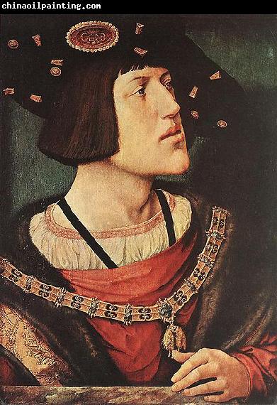 Bernard van orley Portrait of Charles V