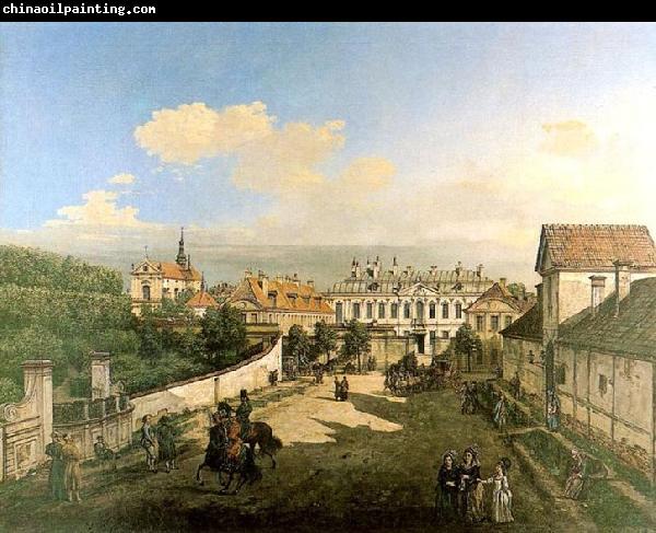 Bernardo Bellotto The Blue Palace.