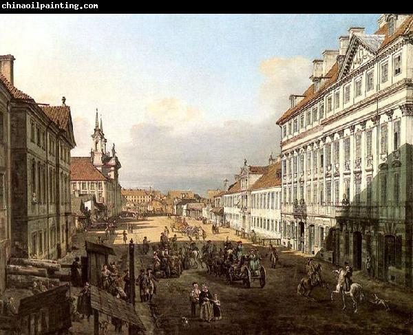 Bernardo Bellotto Dluga Street