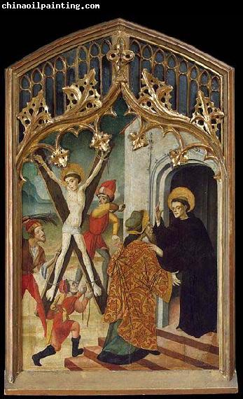 Bernat Martorell St Vincent the Martyr and St Vincent Ferrer