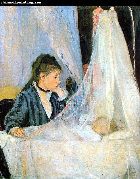 Berthe Morisot The Cradle