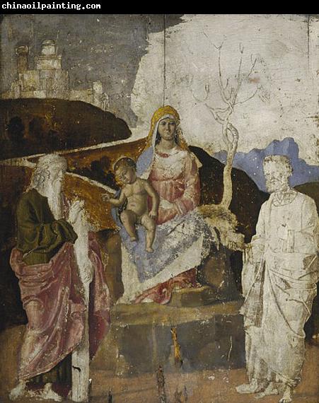 CIMA da Conegliano The Virgin and Child with Saint Andrew and Saint Peter