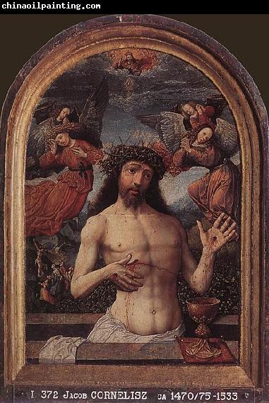 CORNELISZ VAN OOSTSANEN, Jacob Man of Sorrows