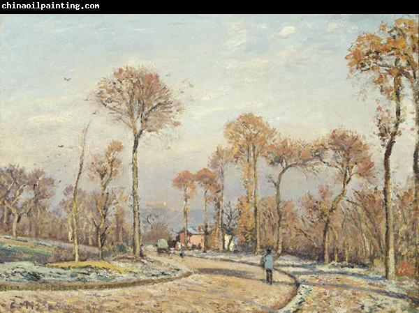 Camille Pissarro The Road to Versailles