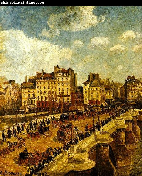 Camille Pissarro Le Pont-Neuf