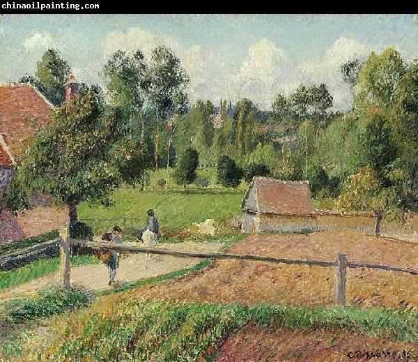 Camille Pissarro View from the Artist's Window