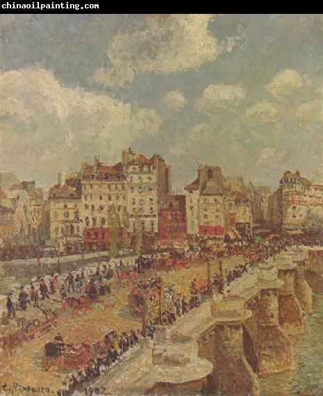 Camille Pissarro Le Pont-Neuf