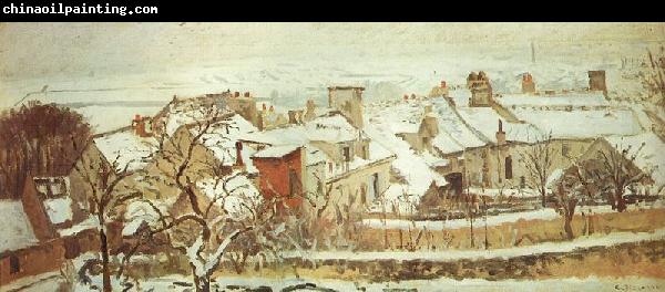 Camille Pissarro Winter