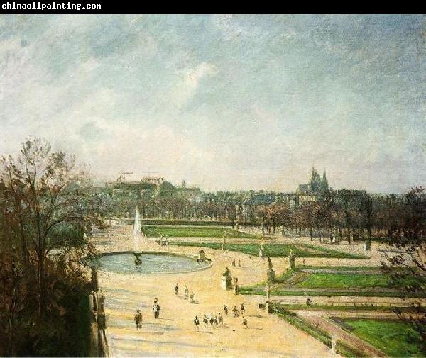 Camille Pissarro Tuileries Gardens