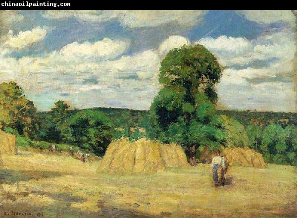 Camille Pissarro Ernte