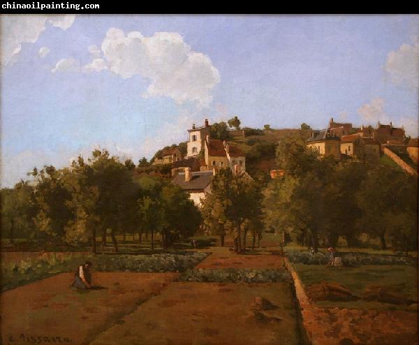 Camille Pissarro Pontoise