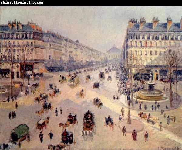 Camille Pissarro Avenue de l'Opera