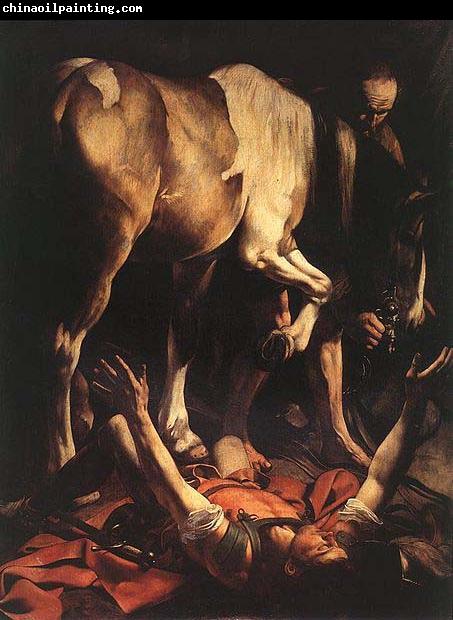 Caravaggio The Conversion of Saint Paul