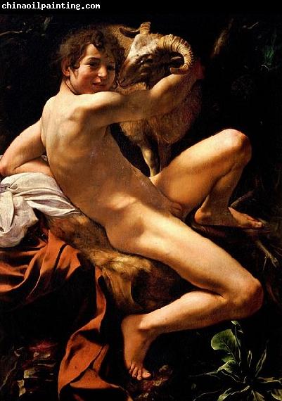 Caravaggio Saint John the Baptist