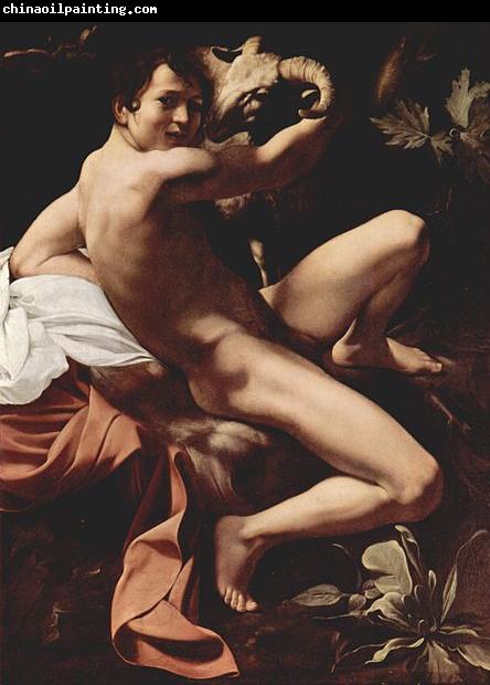 Caravaggio Saint John the Baptist