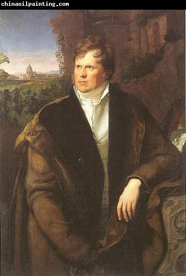 Carl Christian Vogel von Vogelstein Portrait of w:de:Immanuel Christian Lebrecht von Ampach