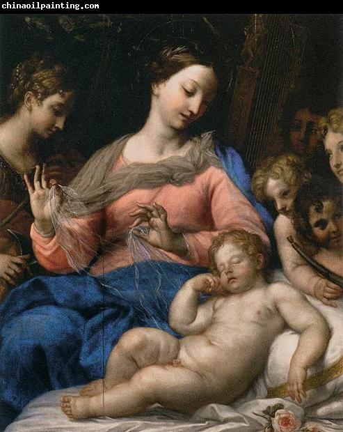 Carlo Maratta The Sleep of the Infant Jesus