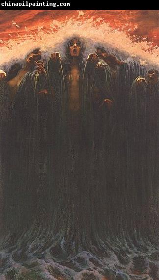 Carlos Schwabe La vague