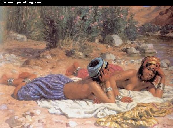 Charles Alphonse du Fresnoy Bathers Resting