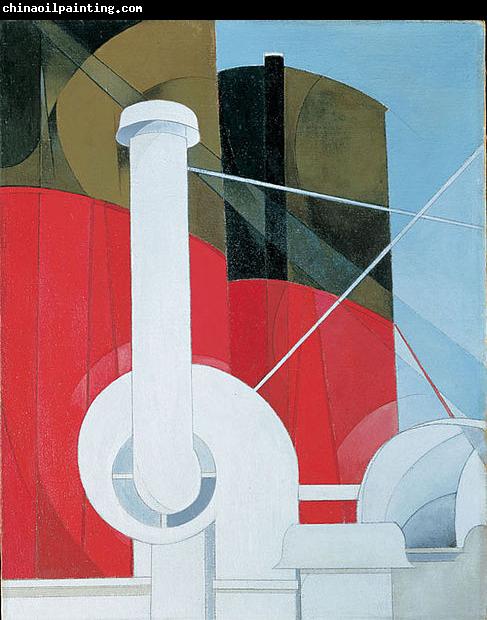 Charles Demuth Paquebot