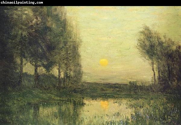 Charles Warren Eaton September Moonrise