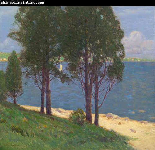 Charles Warren Eaton Connecticut Lake