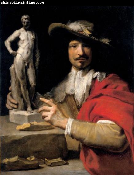 Charles le Brun Portrat des Bildhauers Nicolas le Brun