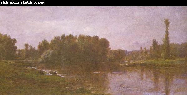 Charles-Francois Daubigny Die Ufer der Oise