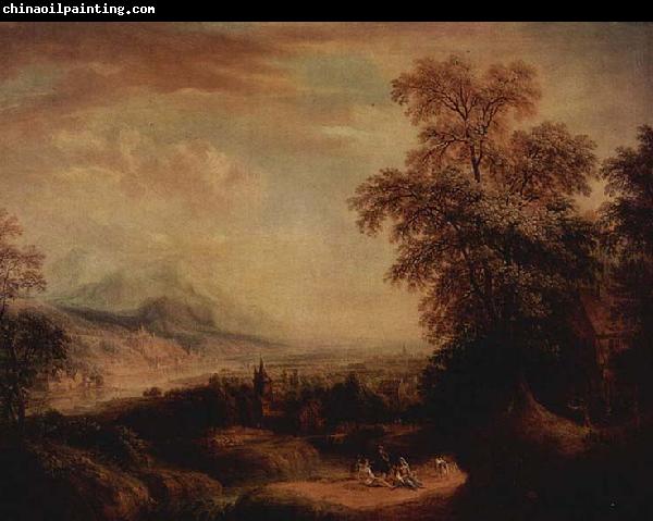 Christian Georg Schutz the Elder Gebirgslandschaft