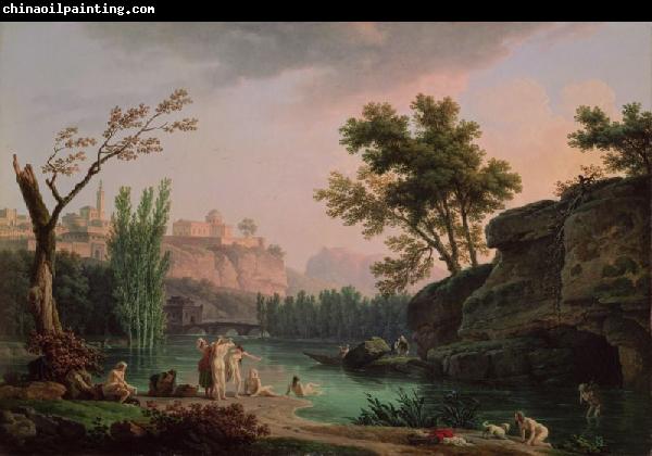 Claude Joseph Vernet Landscape in Italy