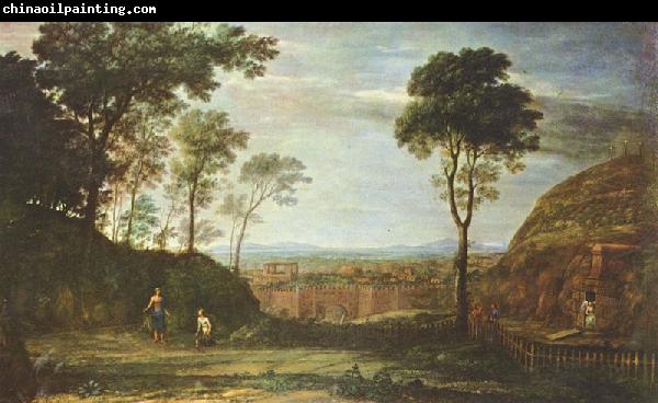 Claude Lorrain Ostermorgen