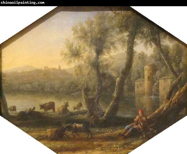 Claude Lorrain Pastoral Landscape