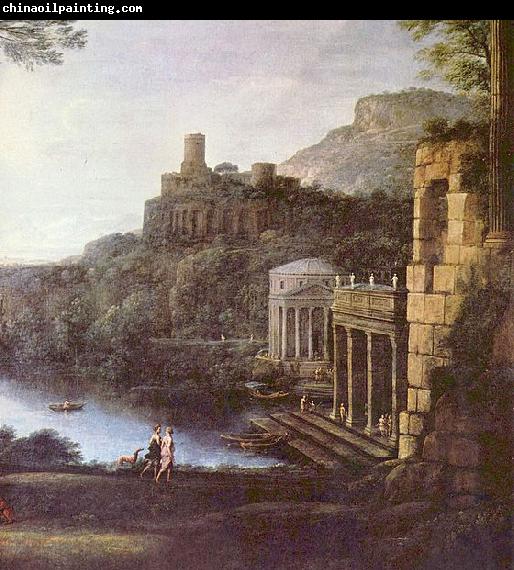 Claude Lorrain Landschaft mit der Nymphe Egeria und Konig Numa