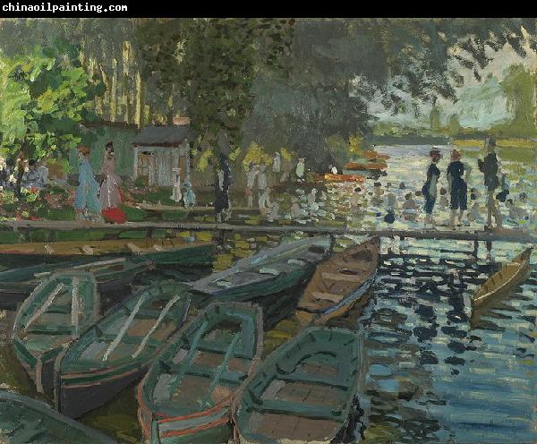 Claude Monet Bathers at La Grenouillere