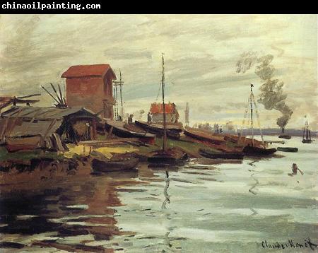 Claude Monet The Seine at Petit Gennevilliers