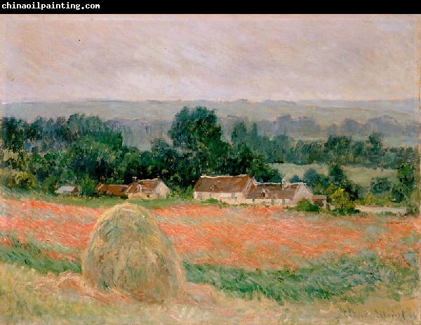 Claude Monet Haystack at Giverny