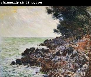 Claude Monet Le Pointe du cap Martin