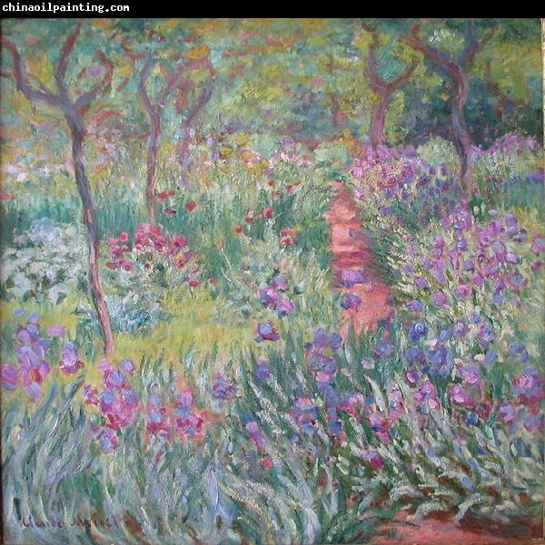 Claude Monet The Artist's Garden at Giverny