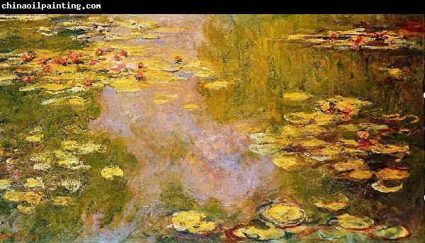 Claude Monet The Water Lily Pond