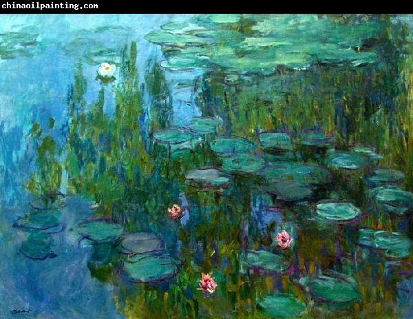 Claude Monet Nympheas