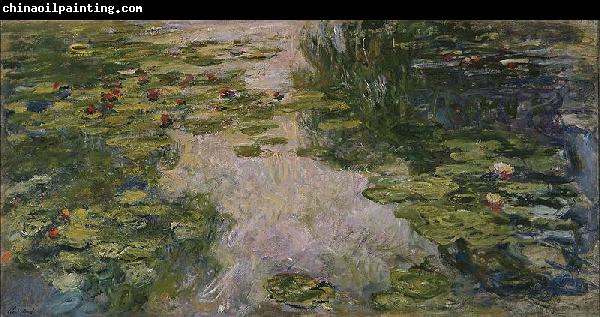 Claude Monet Water Lilies