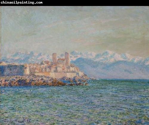 Claude Monet The Fort of Antibes