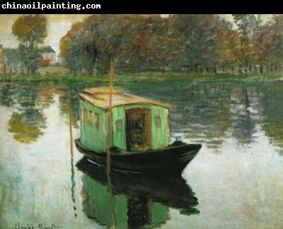 Claude Monet Le Bateau atelier