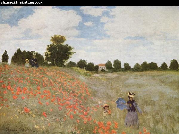 Claude Monet Mohnblumen