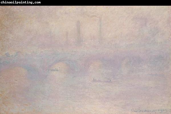 Claude Monet Waterloo Bridge