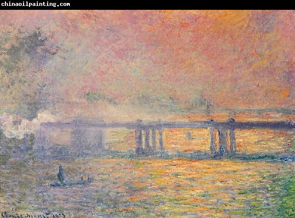 Claude Monet Charing Cross Bridge