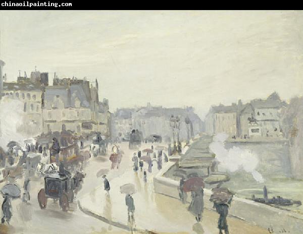 Claude Monet Le Pont Neuf