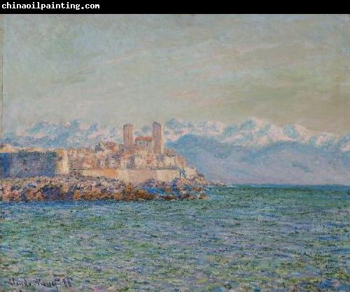 Claude Monet The Fort of Antibes