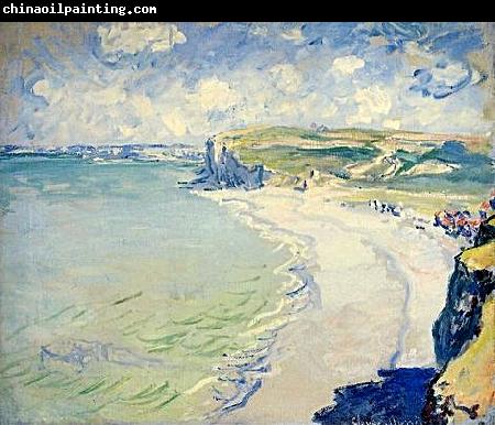 Claude Monet The Beach at Pourville