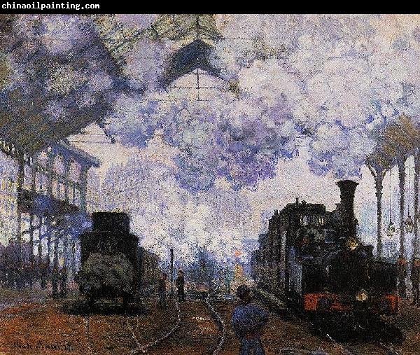 Claude Monet Arrival of a Train